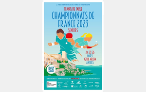 Championnats de France 2023 - Antibes 24-&gt;26 mars 2023