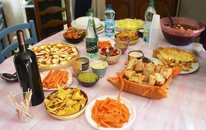 Repas de Noël le vendredi 1er décembre à partir de 19h à Falcoz