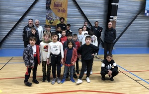 Atelier Tennis de Table - Accueil de Loisirs - Vence