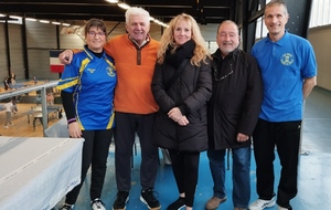 Résultats Tournoi Open Téléthon du 14 janvier 2024