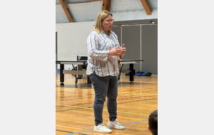 Visite de Dominique Lebrun (maman de Félix &amp; Alexis) le 26/02/2026