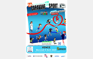 La Caravane du Sport à Vence