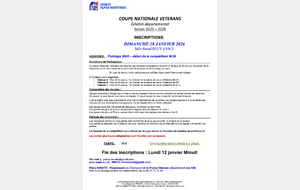 Coupe Nationale Vétérans à Nice Dufy