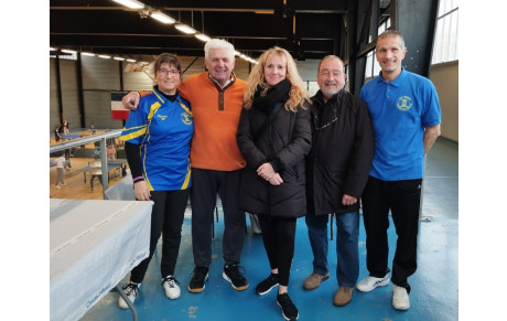 Résultats Tournoi Open Téléthon du 14 janvier 2024