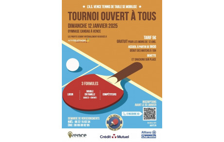CR Tournoi Telethon du 12/01/2025 à Candau
